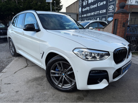 2020 BMW X3 2.0 XDRIVE 30E M SPORT AUTO €35,450