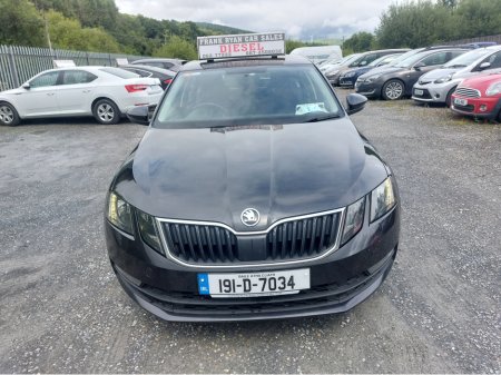 2019 Skoda Octavia AMBITION 1.6 TDI 115HP 4DR