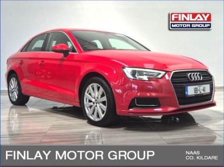 2018 Audi A3 1.6TDI 116 SE 4DOOR-SMALL MILEAGE
