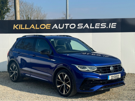 2022 Volkswagen Tiguan R-LINE 2.0 TDI D7F 150HP 5DR AUTO €43,950