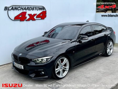 2018 BMW 4 Series MSPORT 420d AUTOMATIC STUNNING