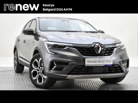 2022 Renault Arkana S EDITION E-TECH HYBRID 145 AUTO