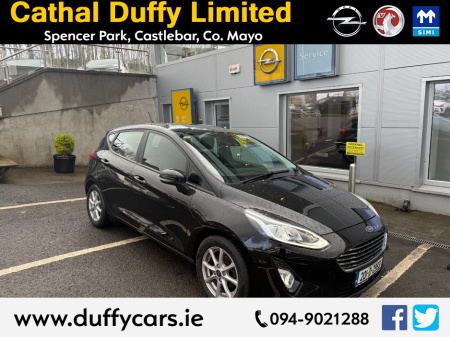 2020 Ford Fiesta 1.0 ZETEC TURBO 99PS 5DR ** Finance Available ** €14,750