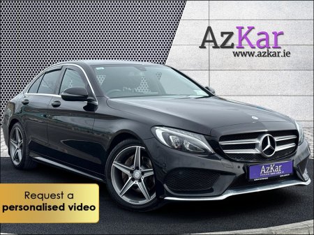 2017 Mercedes-Benz C Class 2017 C220D AMG LINE 2.1D AUTOMATIC 170BHP SALOON €93 P/W WITH NO CASH DEPOSIT 10 DAY SALE NOW ON!!