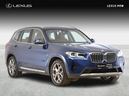 2022 BMW X3 XDrive 30E Plugin