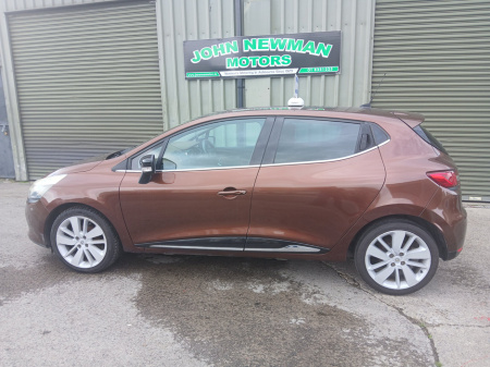 2015 Renault Clio 1.5 DCI 90 DYNAMIQUE S NAV Auto