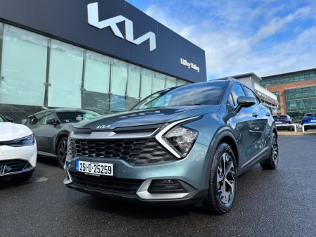 2025 Kia Sportage 1.6 Diesel K3