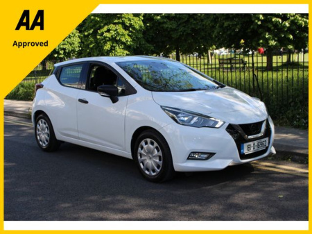 2018 Nissan Micra 1.0 XE SP 4DR