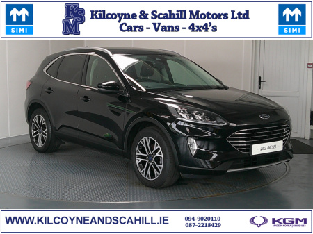 2020 Ford Kuga TITANIUM ECOBLUE