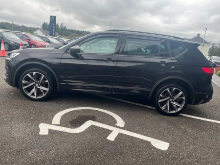2022 SEAT Tarraco 2.0TDI 150hp DSG 7S FR €40,950