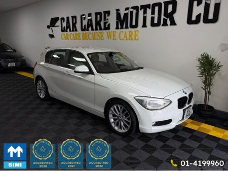 2014 BMW 1 Series 116 I Dba-1a16 5DR Auto