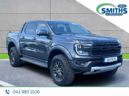 2024 Ford Ranger RAPTOR 3.0 V6 292PS AUTO €68,950