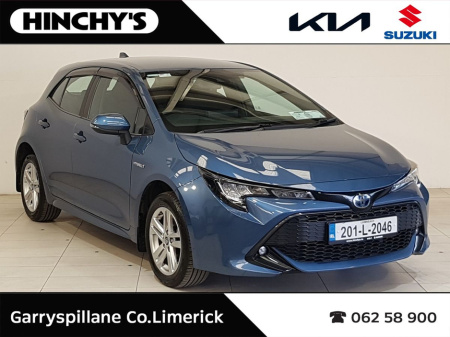2020 Toyota Corolla 1.8 Hybrid Luna Hatchback €23,900