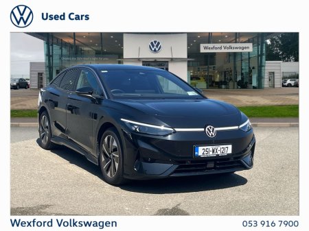 2025 Volkswagen ID.7 PRO PLUS 77kWh 286HP