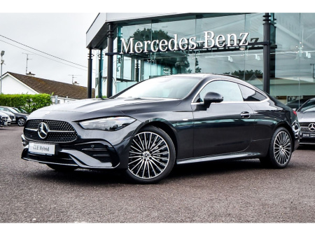 2025 Mercedes-Benz CLE 300e AMG Coupe 313bhp Pan Roof €76,850