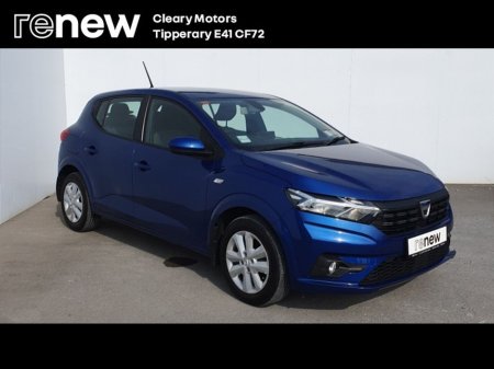 2022 Dacia Sandero TCe 90 Comfort