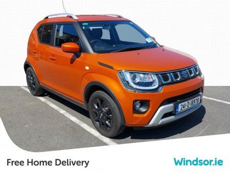 2024 Suzuki Ignis 1.2 Hybrid SZ-T MT