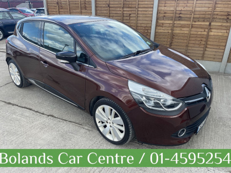 2014 Renault Clio AUTOMATIC 1.2 PETROL 5DR MODEL  www.bolandscarcentre.ie €9,900