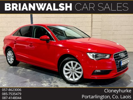 2014 Audi A3 Saloon 1.4 TFSI