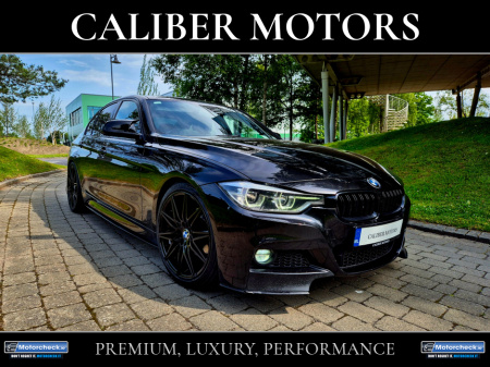 2017 BMW 3 Series 320D M-SPORT M-PERFORMANCE AUTO €18,900
