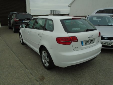 2012 Audi A3 1.6 TDI SE 103BHP 5DR €5,600