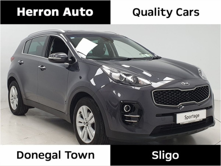 2018 Kia Sportage 1.7 DIESEL AUTOMATIC 140PS €19,900