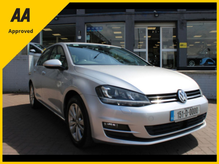 2015 Volkswagen Golf 1.2 TSI COMFORTLINE PLUS 5DR HATCHBACK AUTO // 1 OWNER WITH ONLY 136000 KMS // IN AS NEW CONDITION // BUY WITH CONFIDENCE AA AND SIMI APPROVED DEALER 2025 // ALL TRADE INS WELCOME //