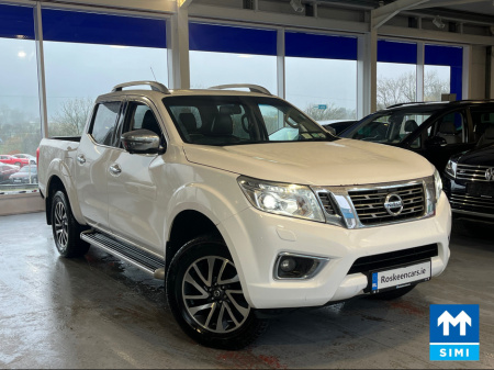 2017 Nissan Navara 2.3 DCI TEKNA D/C 4DR