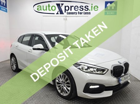 2020 BMW 1 Series 118D Play Automatic, Reversing camera LOW MILEAGE