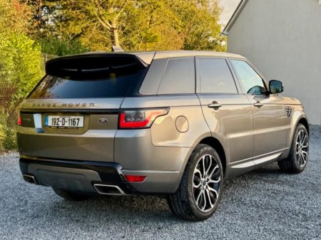 2019 Land Rover Range Rover Sport 2.0 Si4 PHEV 404 PS 4WD Auto HSE €42,950