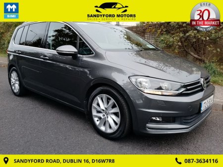2017 Volkswagen Touran Highline BMT 1.2 TSI M6F 110 5