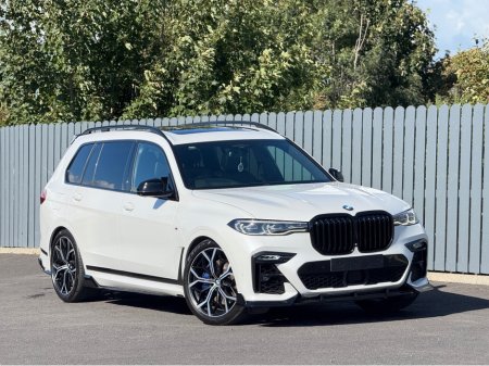2021 BMW X7 2021 BMW X7 XDRIVE 30D M SPORT AUTO