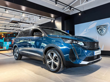 2022 Peugeot 5008 FL GT 1.5 Blue HDI 130 6.3 4DR