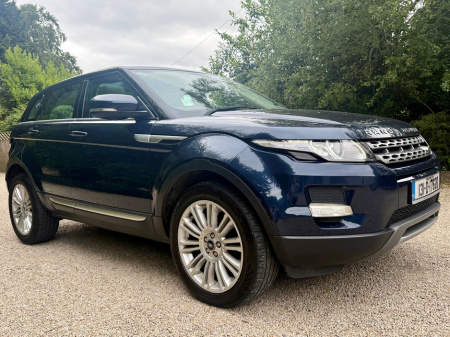 2013 Land Rover Range Rover Evoque 4WD PRESTIGE SD4 *4 Wheel Drive..Automatic..Only 89000km* €15,950