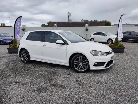 2016 Volkswagen Golf EDITION-R 1.6 TDI MANUAL 5SPEED 110HP 5DR