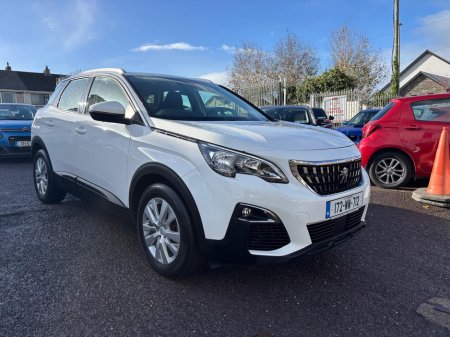 2017 Peugeot 3008 ACTIVE 1.2 130 BHP   NEW  TIMING  BELT /  NEW  NCT  /  FINANCE  ARRANGED