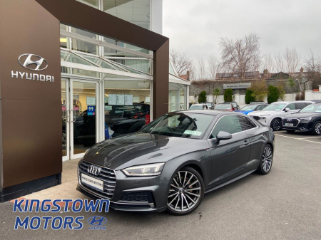 2019 Audi A5 Coupe CP 40 TDI 190 S-T S Line 2DR A €32,750