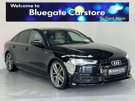 2017 Audi A6 LIMOUSINE 2.0 TDI 190 Q S-TRONIC S LINE BLACK EDITION*20