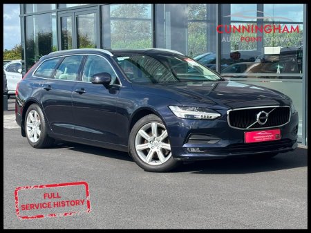 2018 Volvo V90 D4 MOM GT Auto €24,990
