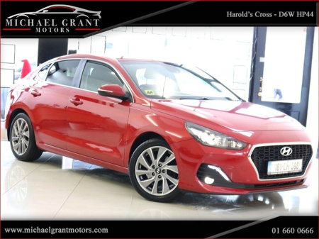 2018 Hyundai i30 FASTBACK 1.0 PETROL T-GDI / HIGH SPEC / IRISH CAR / FULL HISTORY