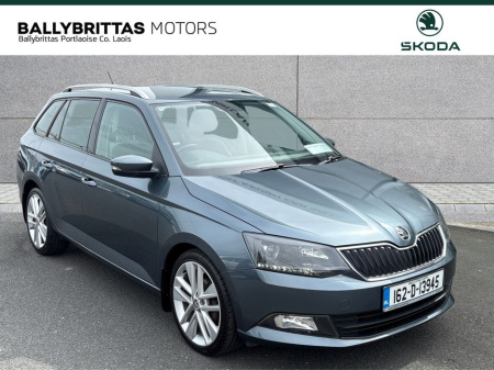 2016 Skoda Fabia 1.4 TDI STYLE