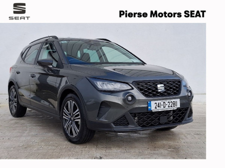 2024 SEAT Arona 1.0TSI 110hp SE+ €21,950