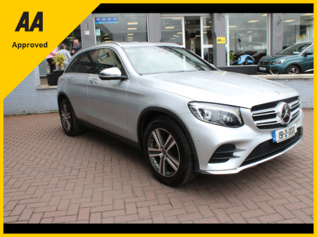 2019 Mercedes-Benz GLC Class MERCEDES BENZ GLC 220 D AMG-LINE 5DR ESTATE AUTOMATIC  // TOP SPEC LOADED WITH EXTRAS // BUY WITH CONFIDENCE AA AND SIMI APPROVED DEALER 2025 // FINANCE ARRANGED // ALL TRADE INS WELCOME // €34,950