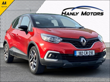 2018 Renault Captur 1.5 ICONIC DCI 90BHP 5DR €16,995