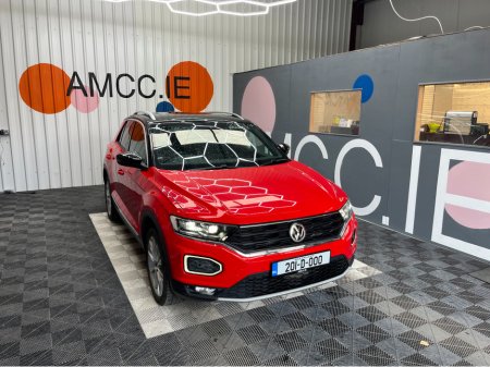2020 Volkswagen T-Roc €23950! 2020 VOLKSWAGEN T-ROC 2.0 TDI AUTOMATIC SPORT 2.0L DIESEL / 44K KMS / ADAPTIVE CRUISE CONTROL, REVERSE CAMERA & MORE