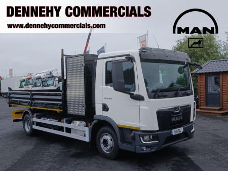 2025 MAN TGL MAN TGL 8.190 Tipper