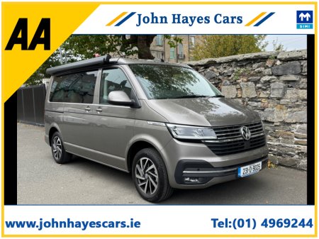 2023 Volkswagen California ***SOLD***T6 CALI OCEAN RACE EDITION TDi 150HP//SIMI AND AA DEALER