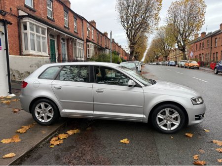 2012 Audi A3 1.4tfsi Automatic, Only 40kms! New Nct 11/2026, Apple Car Play, Android Auto, Reversing Camera, Bluetooth, A/C, Alloys, Immaculate Condition, Service & Warranty Included, SIMI Dealer, €10,750