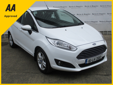 2016 Ford Fiesta 1.0 ZETEC ECOBOOST FULLY SERVICED WITH A LONG NCT TEST AND TAX GREAT FIRST TIME DRIVER