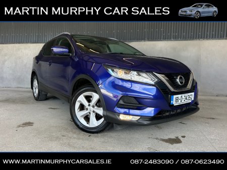 2018 Nissan Qashqai 1.5 SV * LOW KMS *